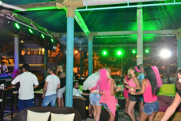 Oriental Latino Night at Edde Sands